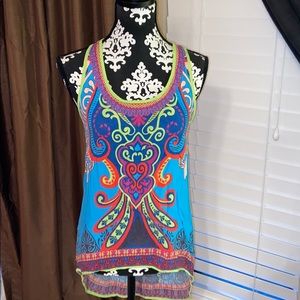 Tank top tunic